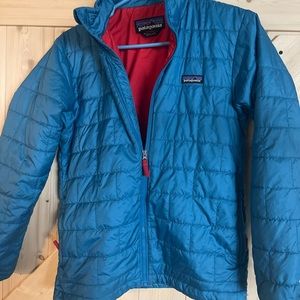 Boys XL Patagonia nano puff